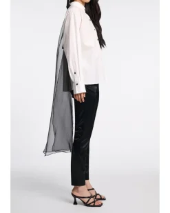 Dorothee Schumacher Poplin Power Bow Blouse