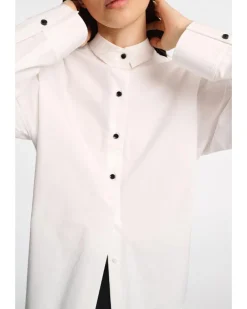 Dorothee Schumacher Poplin Power Bow Blouse