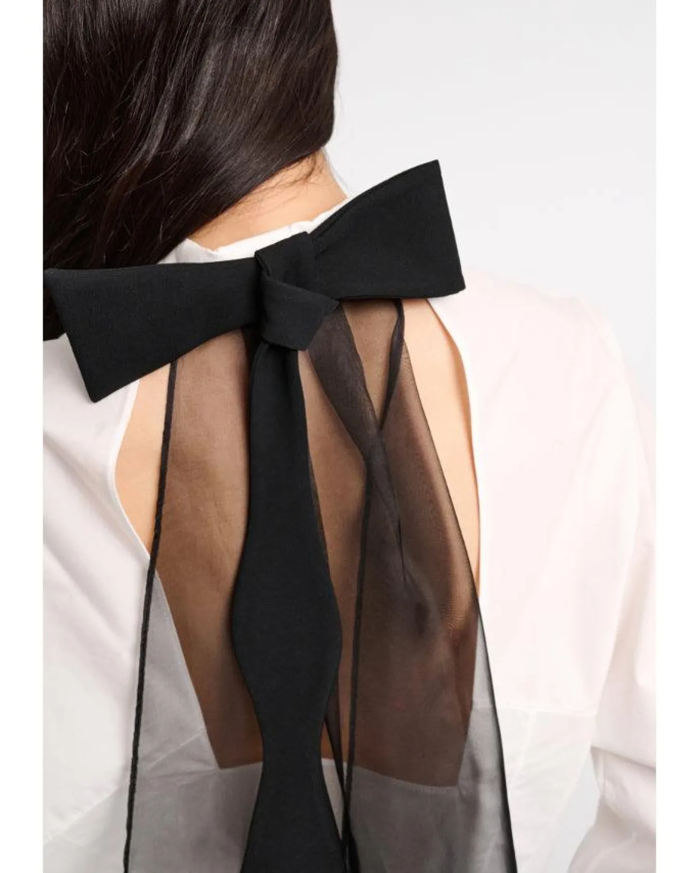 Dorothee Schumacher Poplin Power Bow Blouse