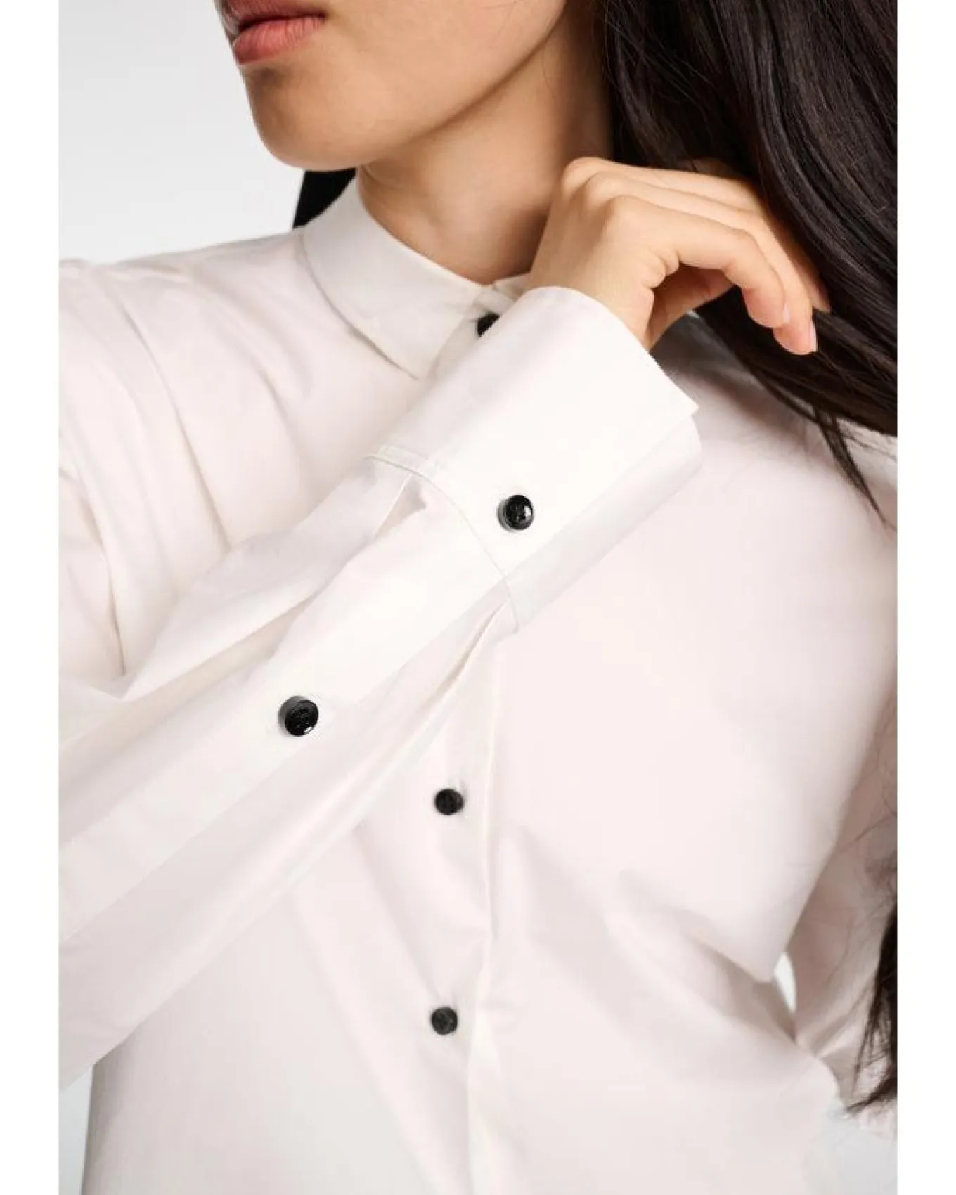 Dorothee Schumacher Poplin Power Bow Blouse