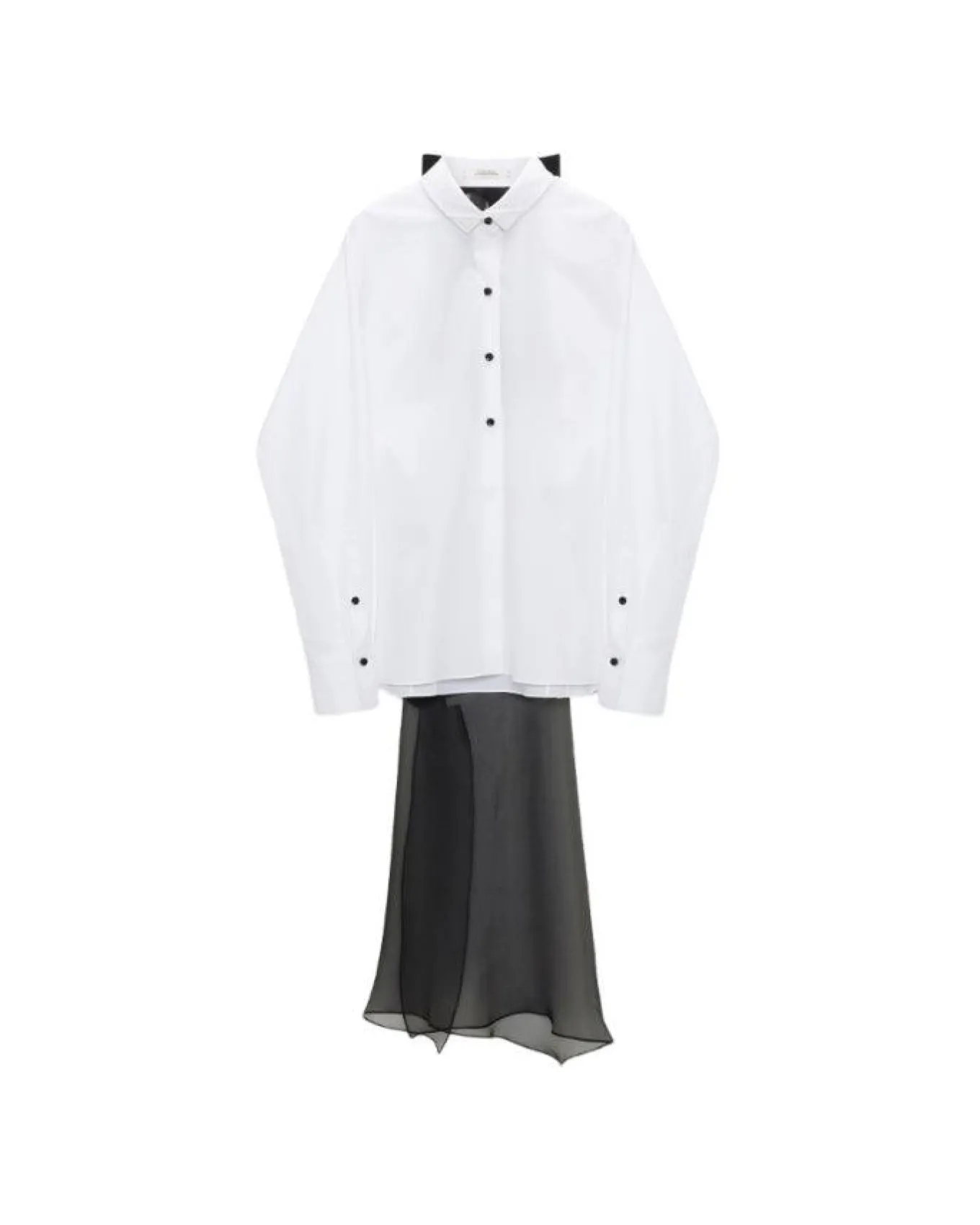 Dorothee Schumacher Poplin Power Bow Blouse