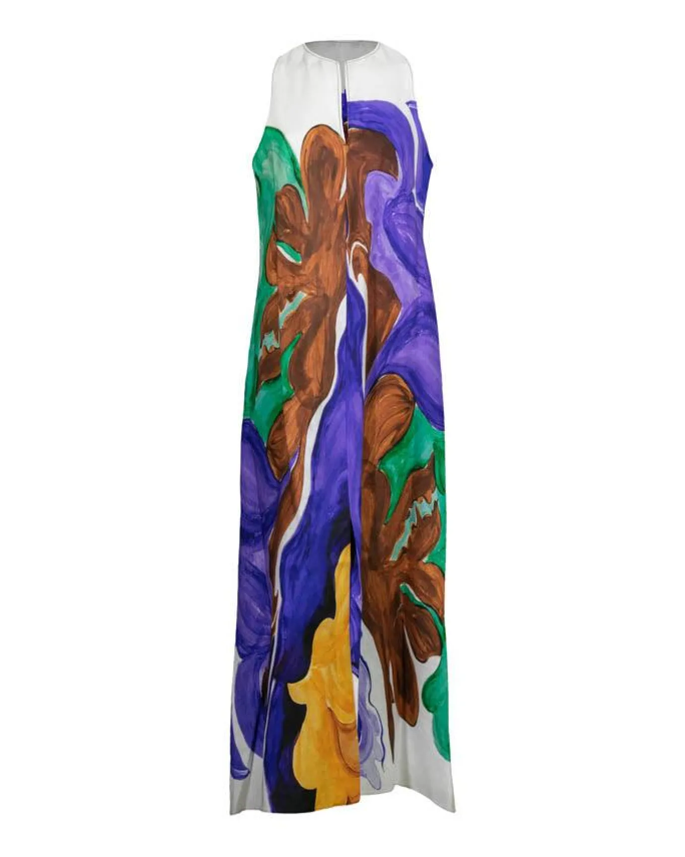 Dorothee Schumacher Rainbow Flames Dress