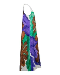 Dorothee Schumacher Rainbow Flames Dress