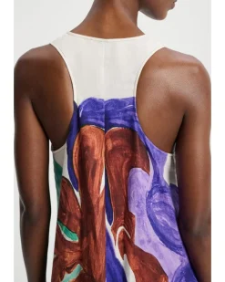 Dorothee Schumacher Rainbow Flames Dress