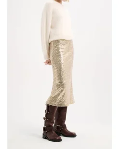Dorothee Schumacher Shimmering Comfort Skirt