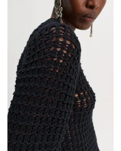 Dorothee Schumacher Sporty Crochet Cardigan