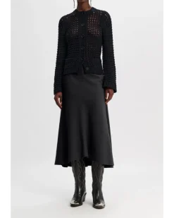 Dorothee Schumacher Sporty Crochet Cardigan