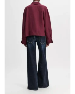 Dorothee Schumacher Summer Cruise Jacket Blouse