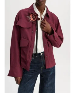 Dorothee Schumacher Summer Cruise Jacket Blouse