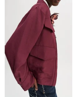 Dorothee Schumacher Summer Cruise Jacket Blouse