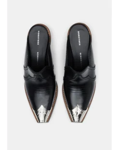 Dorothee Schumacher Western Coolness Mule Cow Sandal