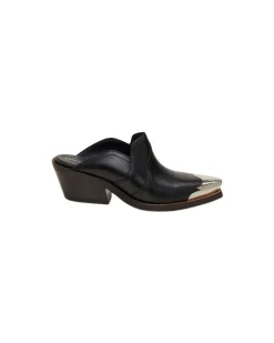 Dorothee Schumacher Western Coolness Mule Cow Sandal
