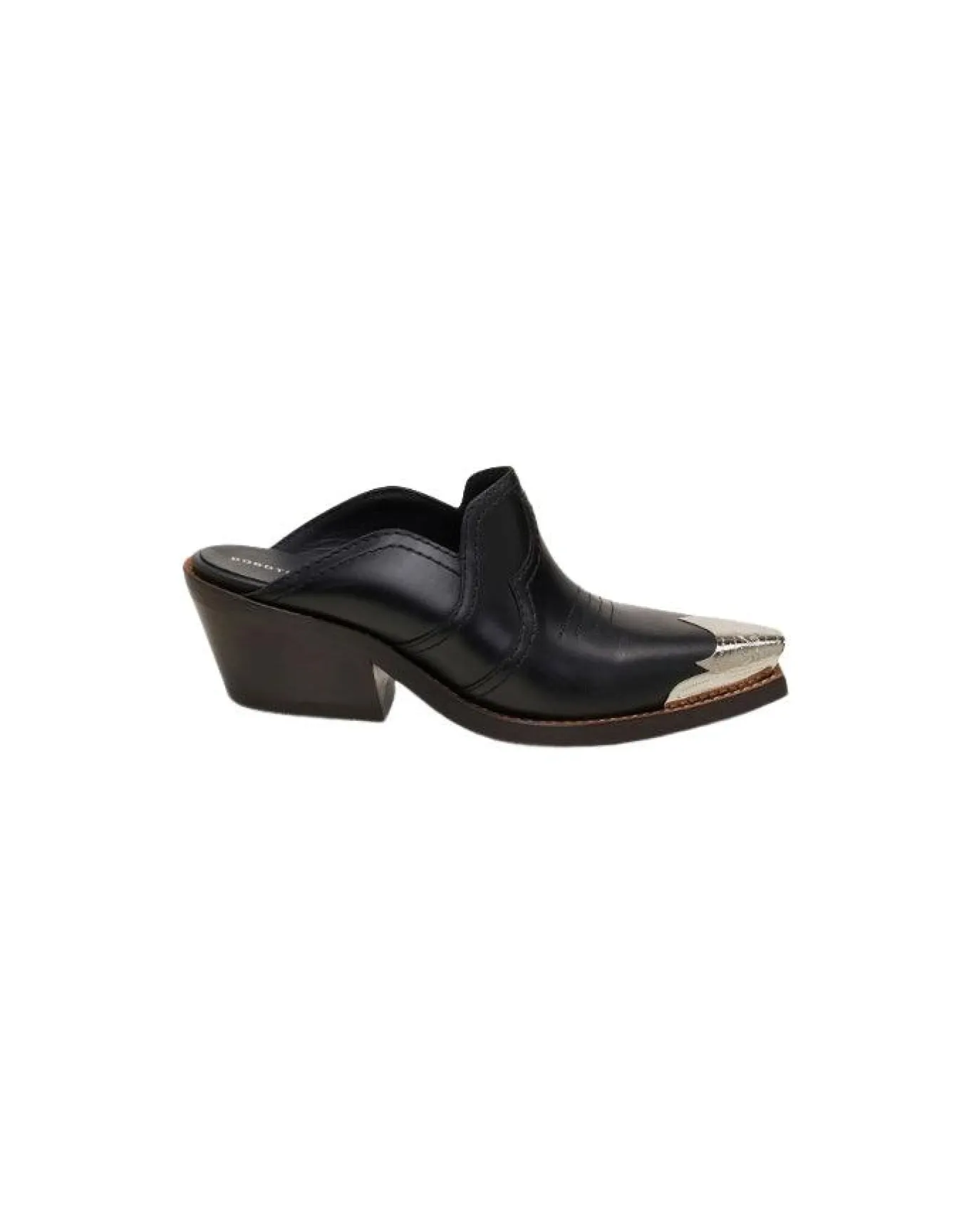 Dorothee Schumacher Western Coolness Mule Cow Sandal