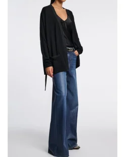 Dorothee Shimmering Merino Cardigan