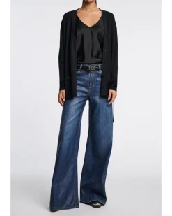 Dorothee Shimmering Merino Cardigan