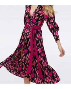 DVF Blade Wrap Dress