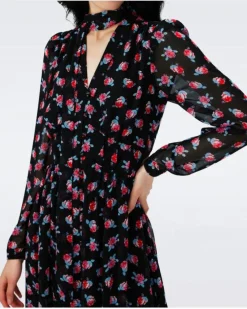 DVF Erica Midi Dress