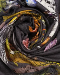 Echo Hoot Hoot Square Scarf