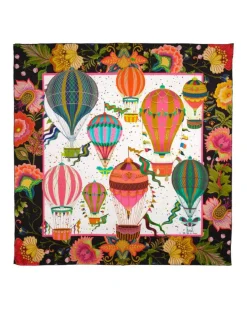 Echo Up Up And Away Silk Scarf