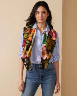 Echo Up Up And Away Silk Scarf