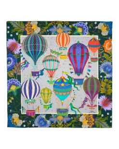 Echo Up Up And Away Silk Scarf