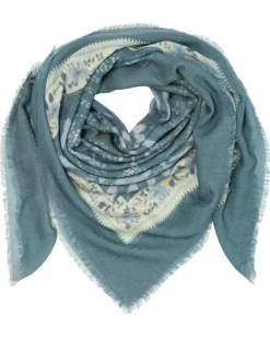 Echo Vintage Floral Charm Square Scarf