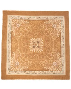 Echo Vintage Floral Charm Square Scarf