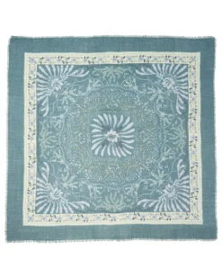 Echo Vintage Floral Charm Square Scarf