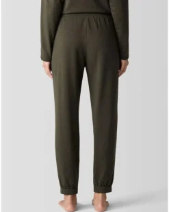 Eileen Fisher Cozy Ankle Track Pant