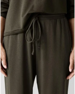 Eileen Fisher Cozy Ankle Track Pant