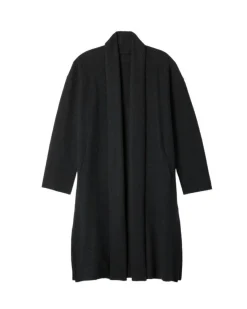 Eileen Fisher Lightweight Boiled Wool Icon Coat