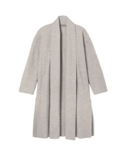 Eileen Fisher Lightweight Boiled Wool Icon Coat