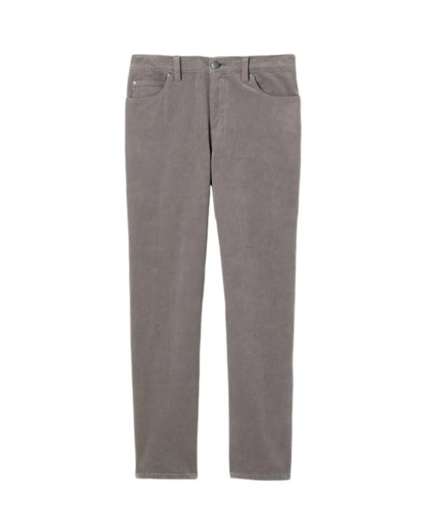 Eileen Fisher Organic Cotton Stretch Corduroy Straight Pant