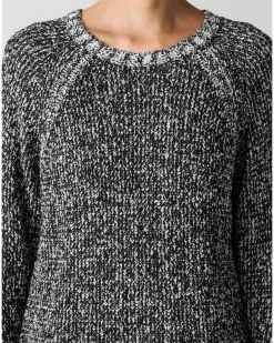 Eileen Fisher Organic Cotton Boucle Sweater