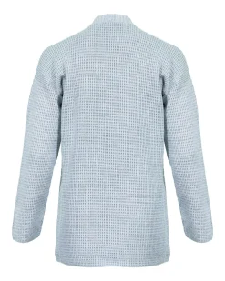 Eileen Fisher Peruvian Cotton Blend Open Cardigan