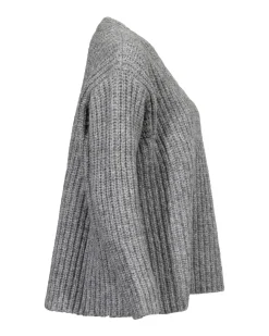 Eileen Fisher Wool Blend Loft Box Top