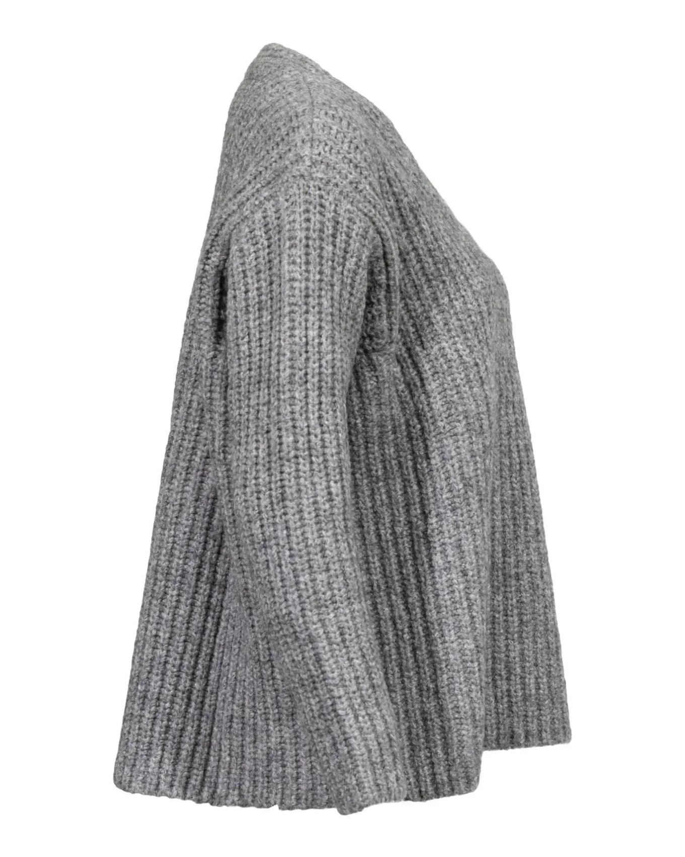 Eileen Fisher Wool Blend Loft Box Top