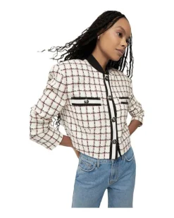 Ellicot Graphic Tweed Jacket