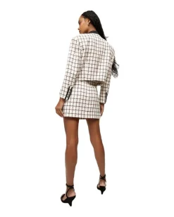 Ellicot Graphic Tweed Jacket