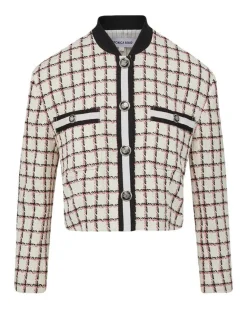 Ellicot Graphic Tweed Jacket