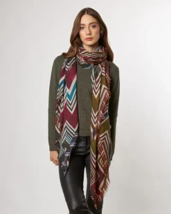 Faliero Sarti Geometry Scarf