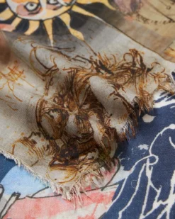 Faliero Sarti Michelangelo Scarf