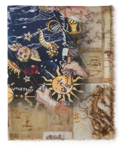 Faliero Sarti Michelangelo Scarf