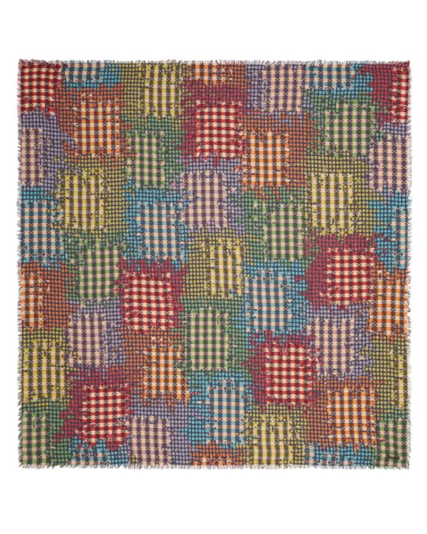 Faliero Sarti Patchwork Scarf