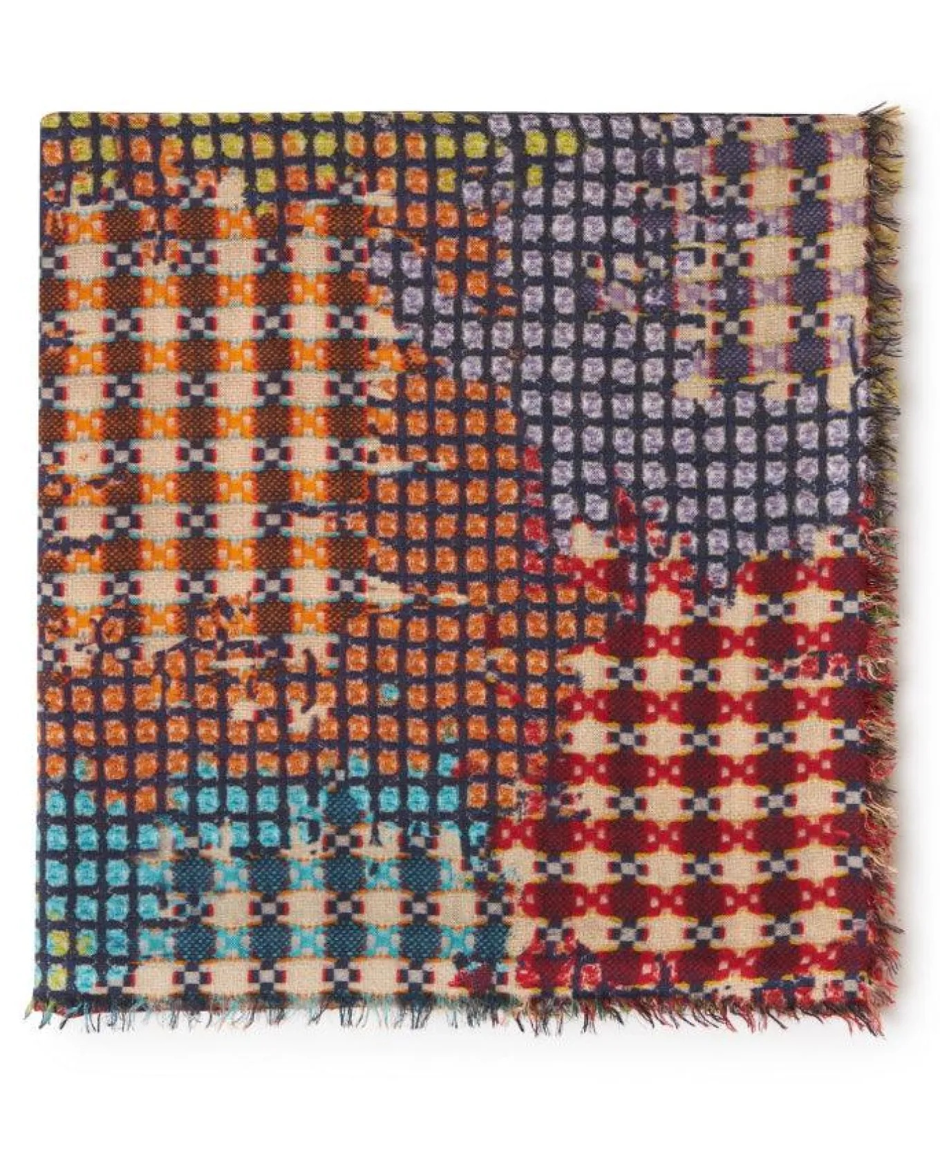Faliero Sarti Patchwork Scarf