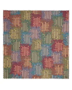 Faliero Sarti Patchwork Scarf