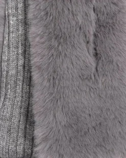 Faux Fur Pull Through Scarf