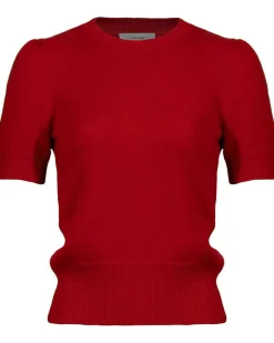Frame Cashmere Gathered Sweater