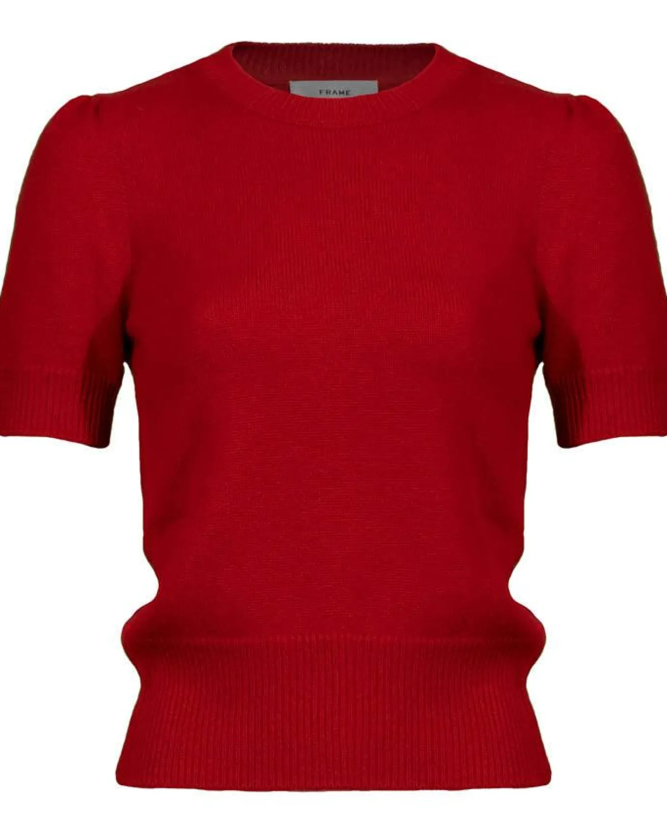 Frame Cashmere Gathered Sweater