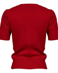 Frame Cashmere Gathered Sweater